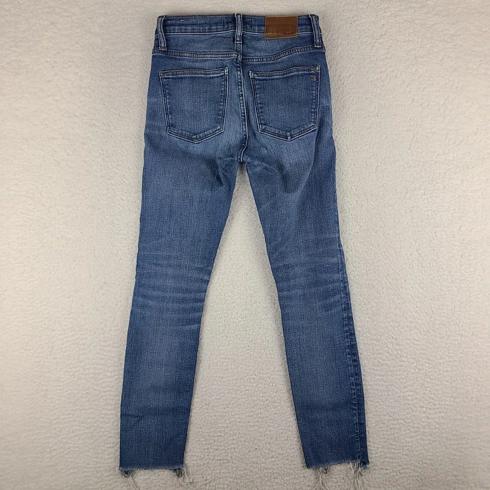 Madewell Jeans Womens 25‎ Blue 9